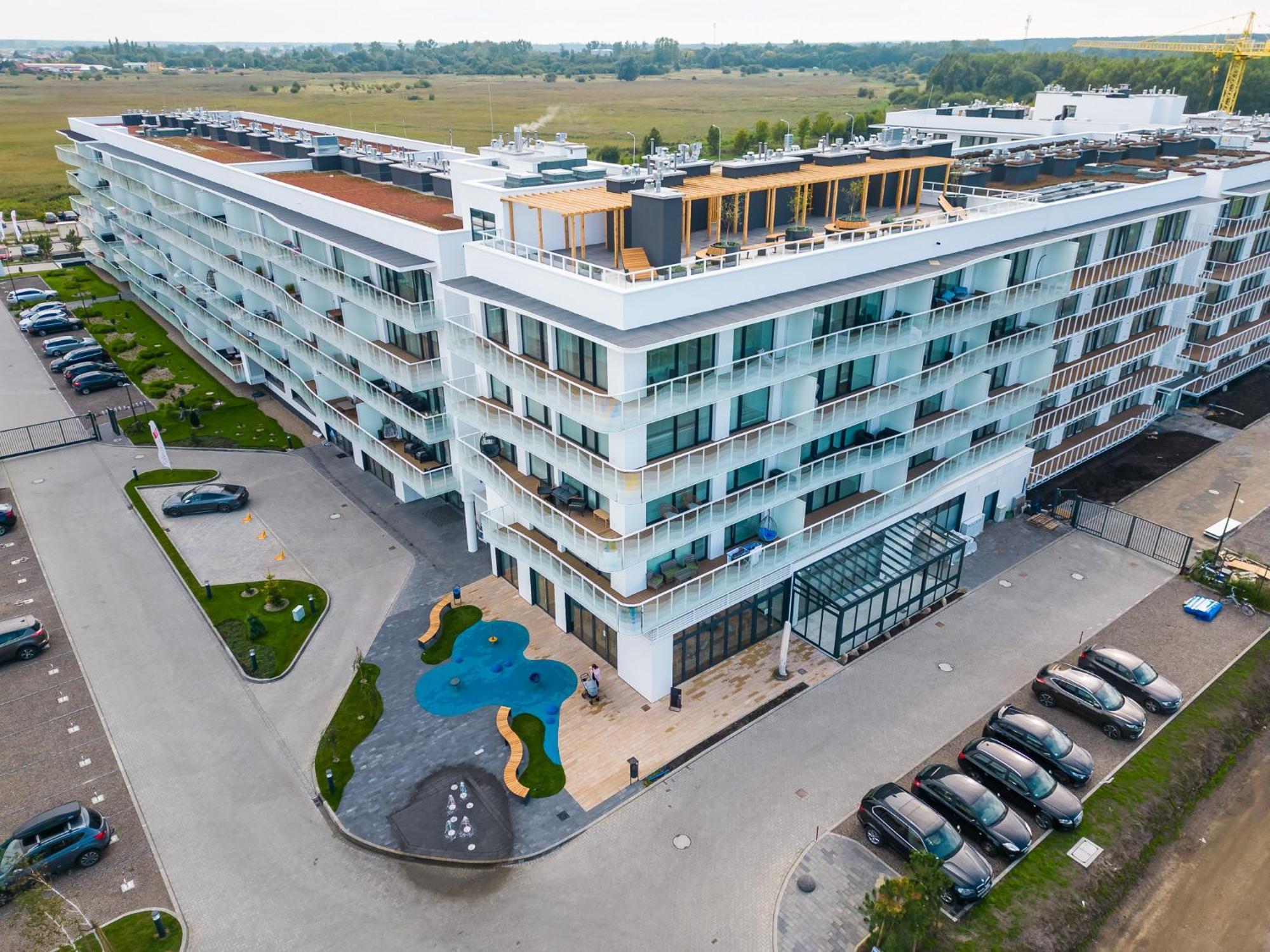 Chilliapartamenty - Polanki Aqua C111 - Sunny Kołobrzeg Εξωτερικό φωτογραφία